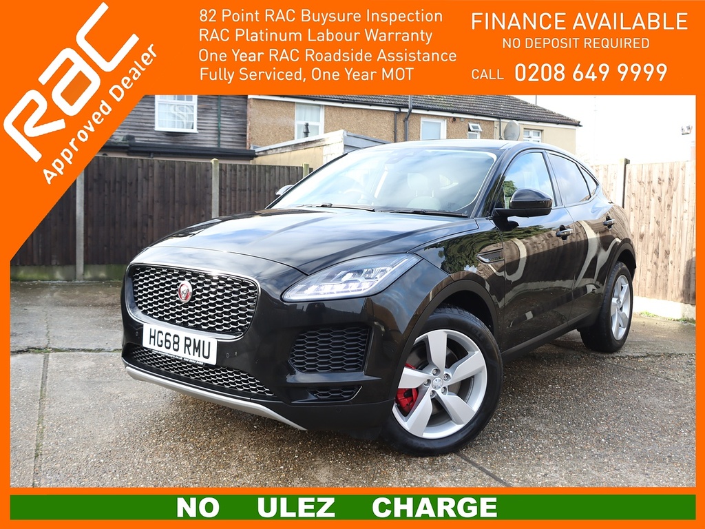 Main listing image - Jaguar E-Pace