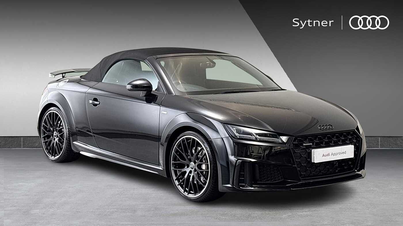 Main listing image - Audi TT Roadster