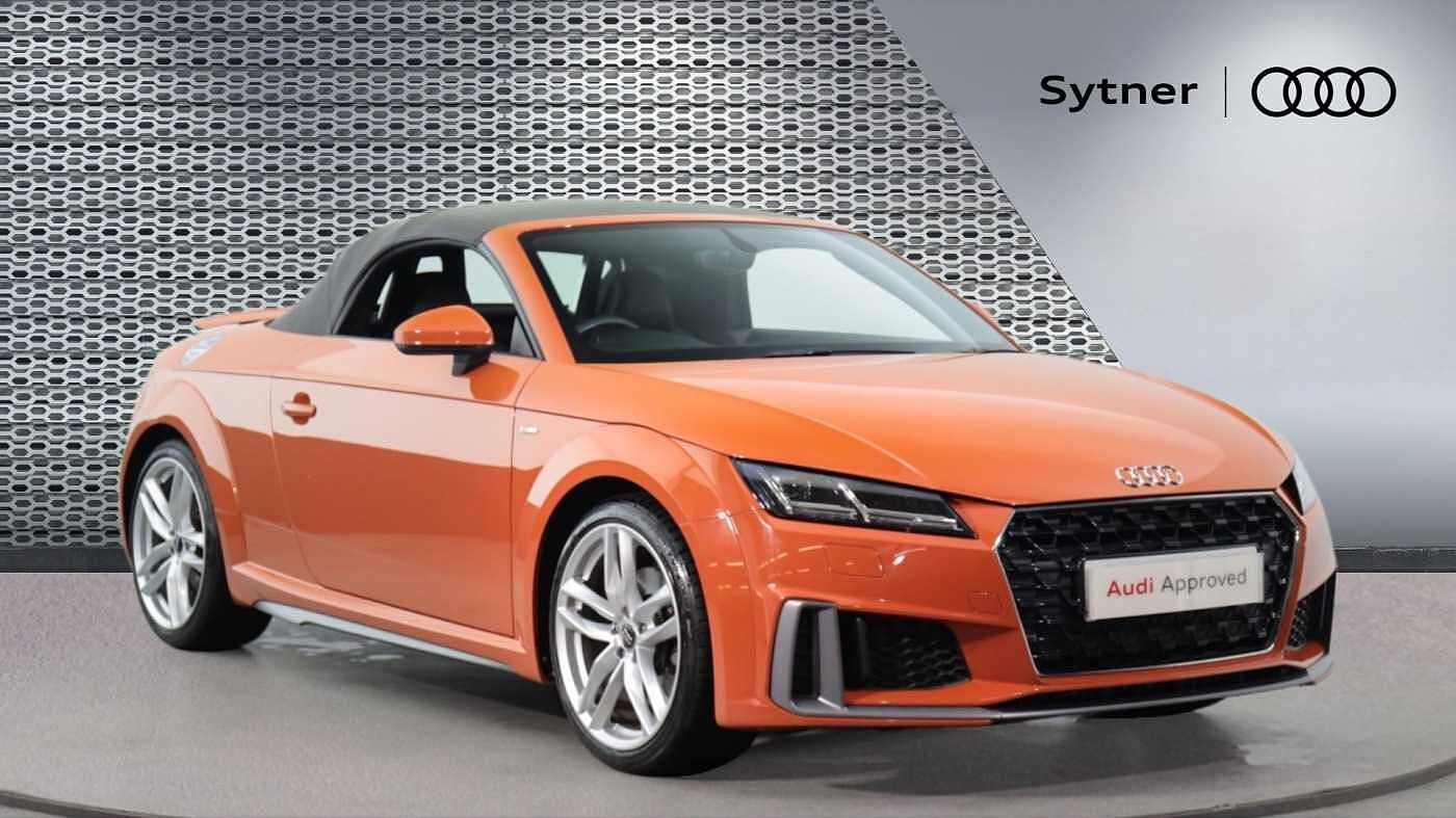 Main listing image - Audi TT Roadster