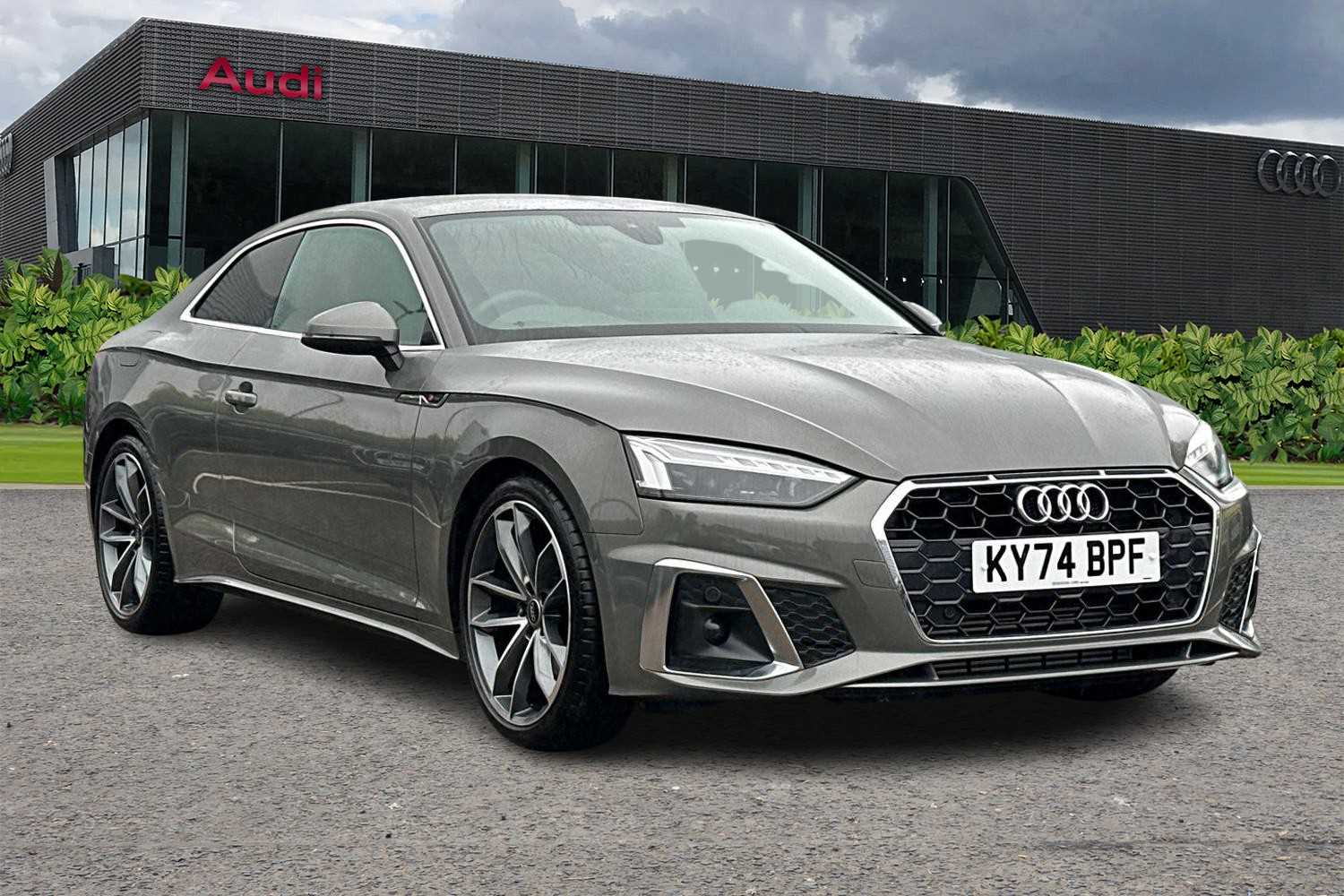 Main listing image - Audi A5