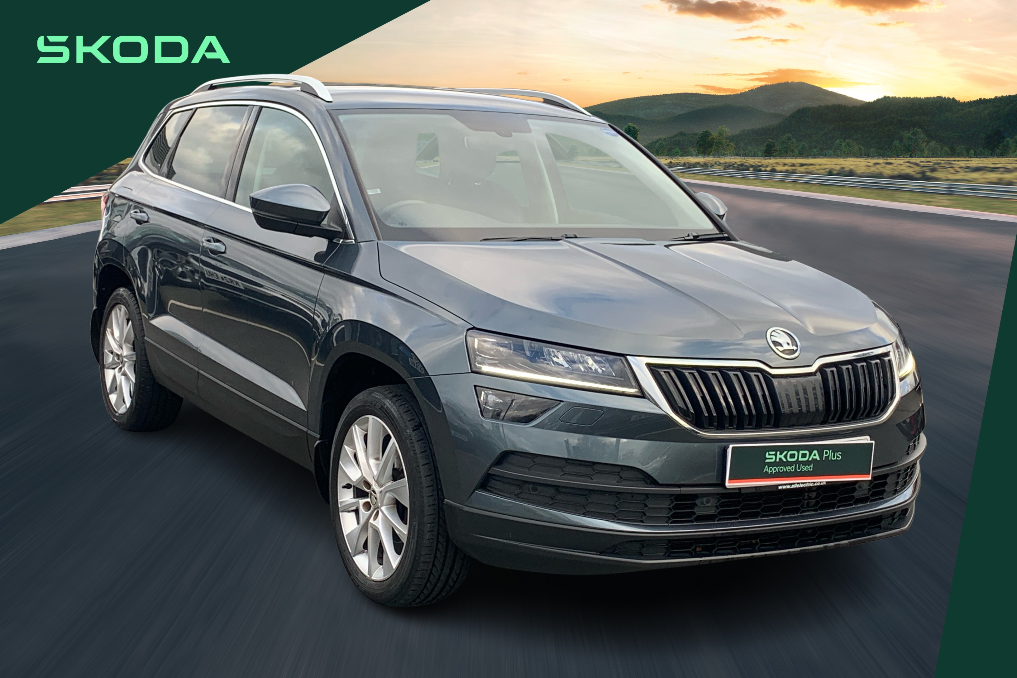 Main listing image - Skoda Karoq
