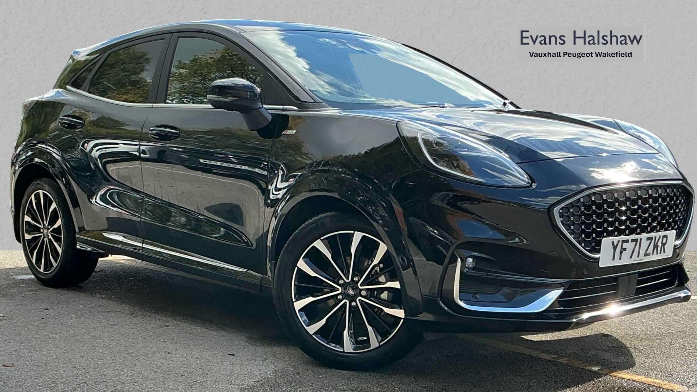 Main listing image - Ford Fiesta Active