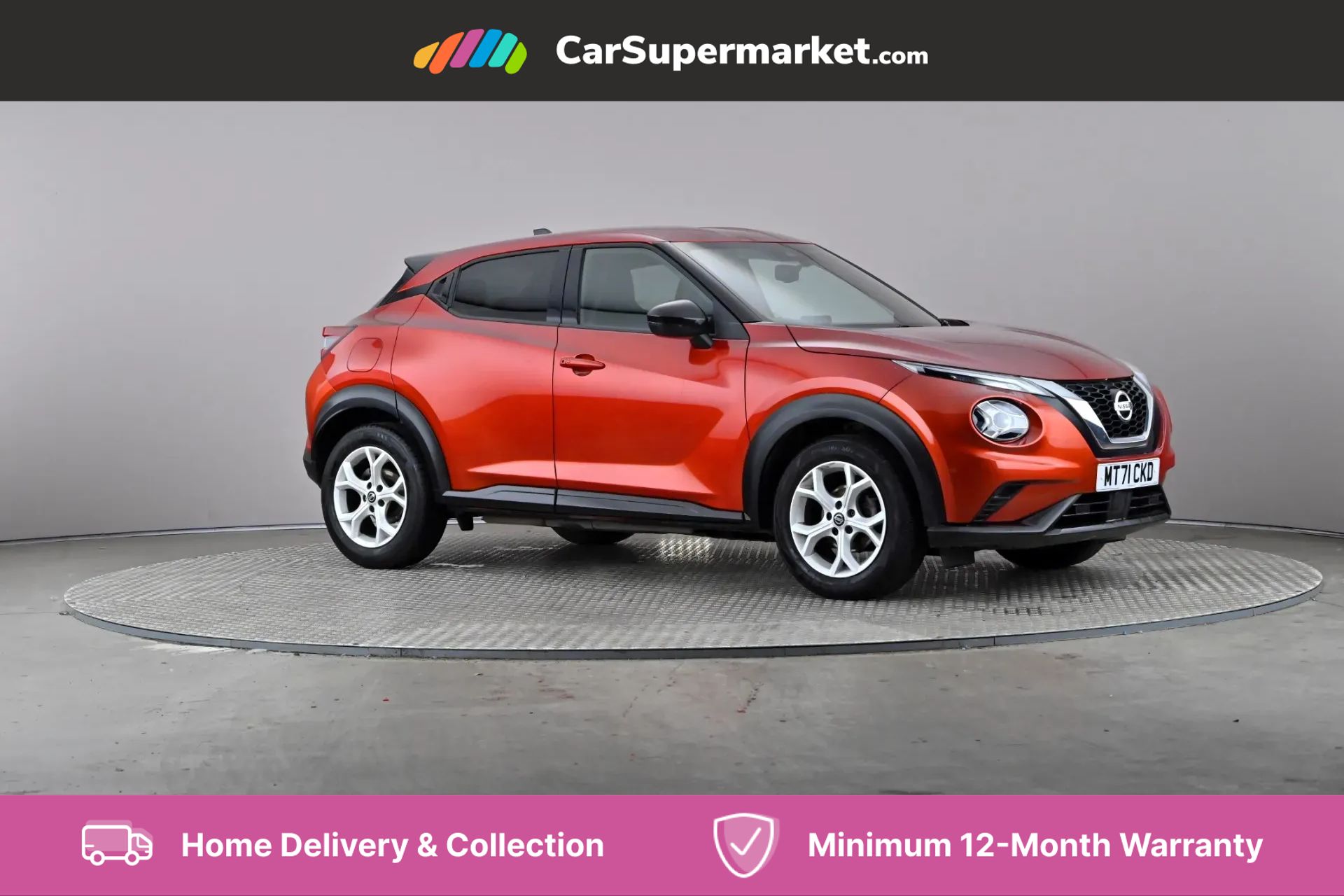 Main listing image - Nissan Juke