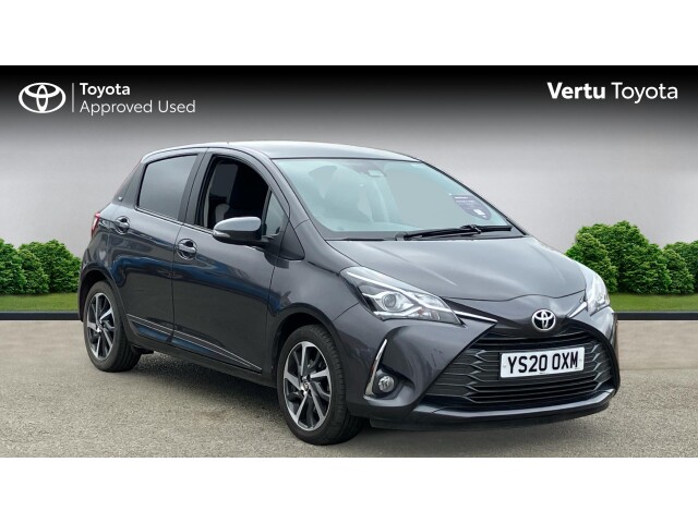 Main listing image - Toyota Yaris