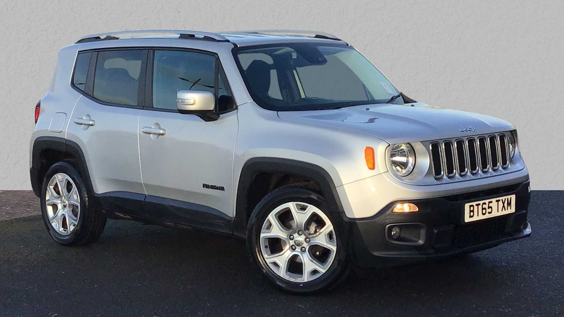 Main listing image - Jeep Renegade