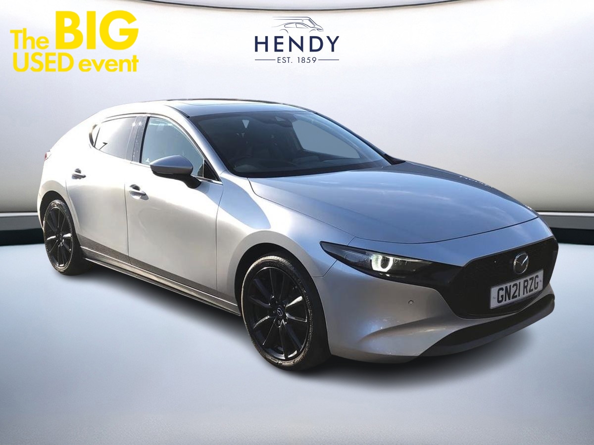 Main listing image - Mazda 3