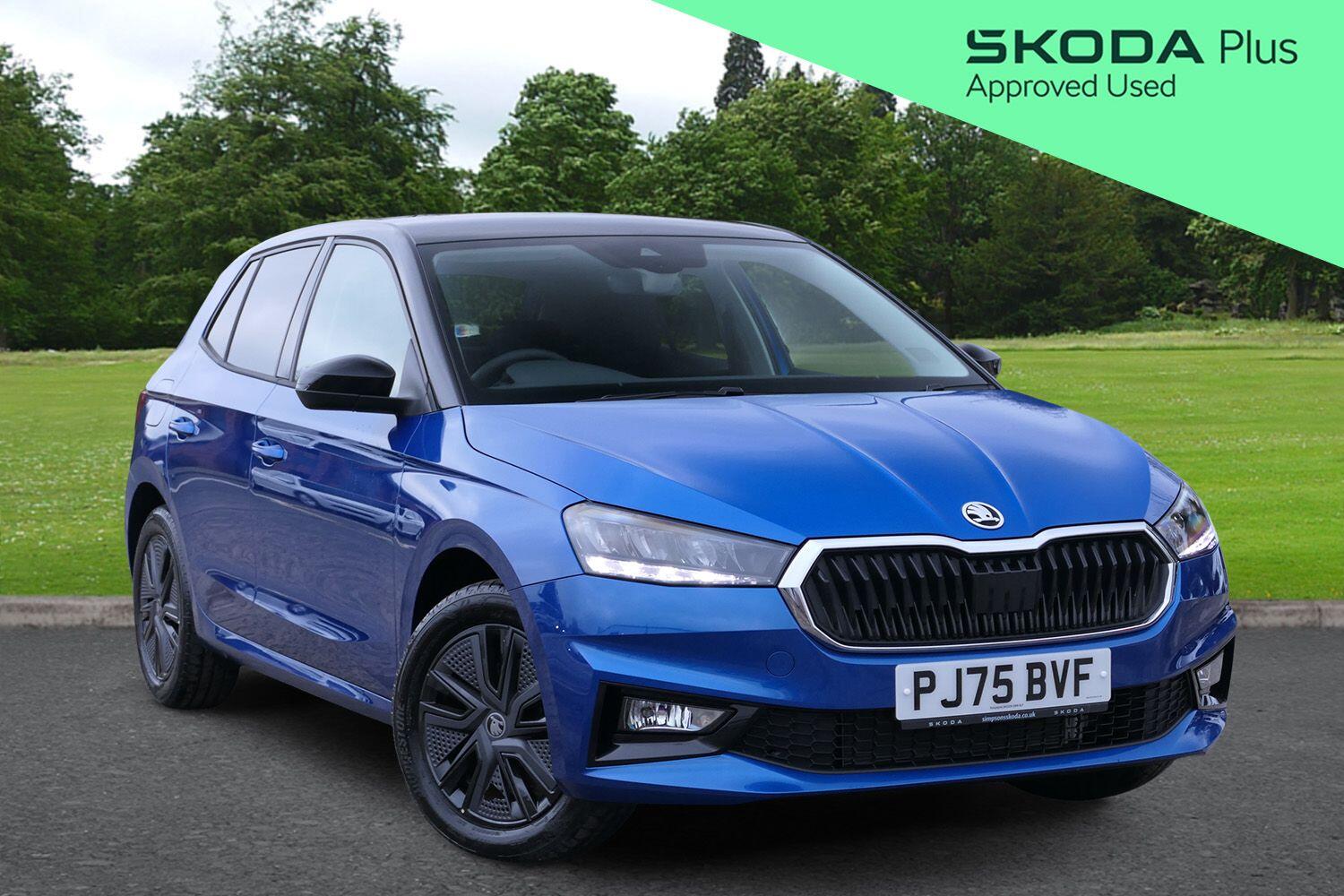 Main listing image - Skoda Fabia