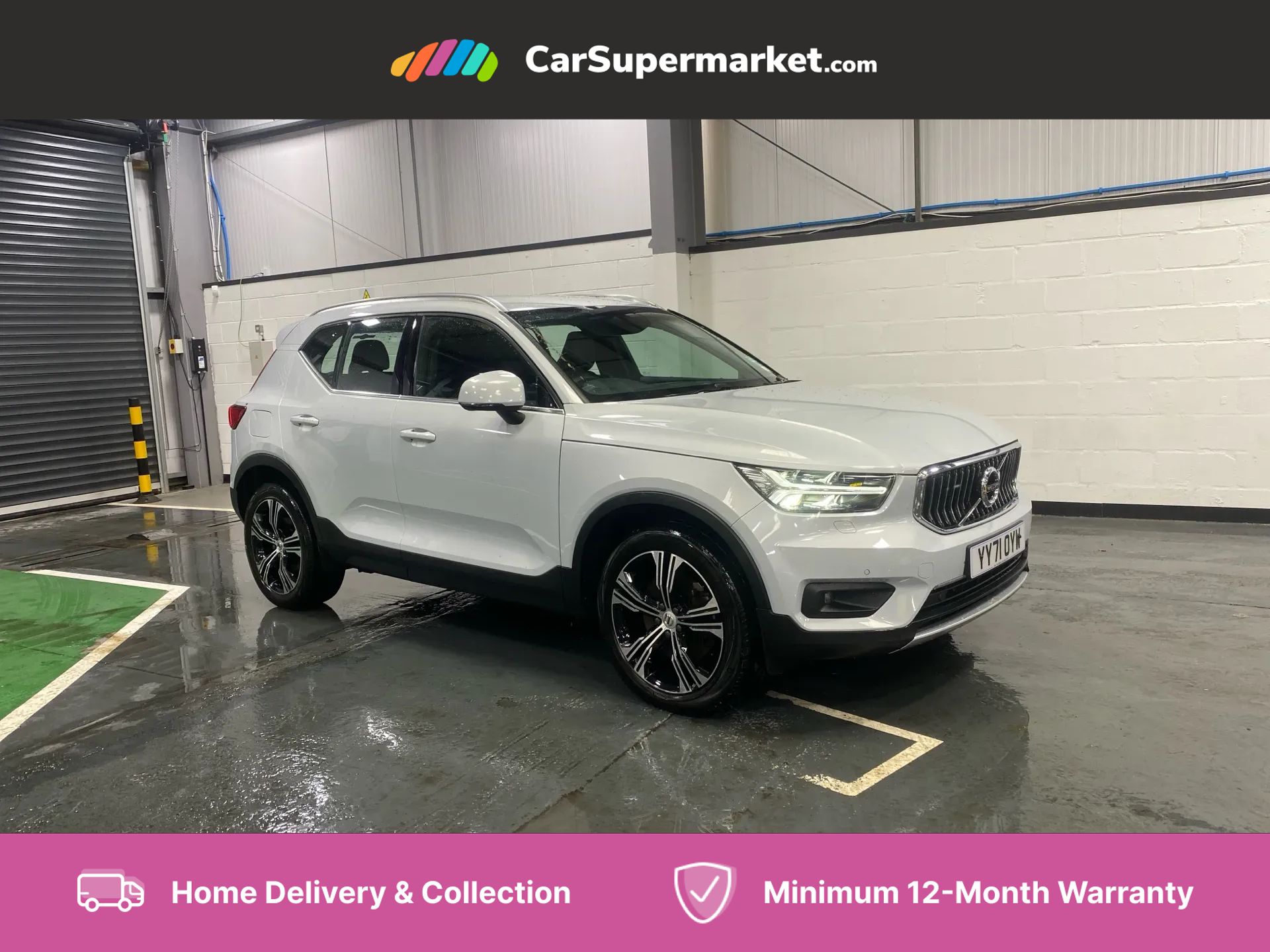 Main listing image - Volvo XC40 Recharge