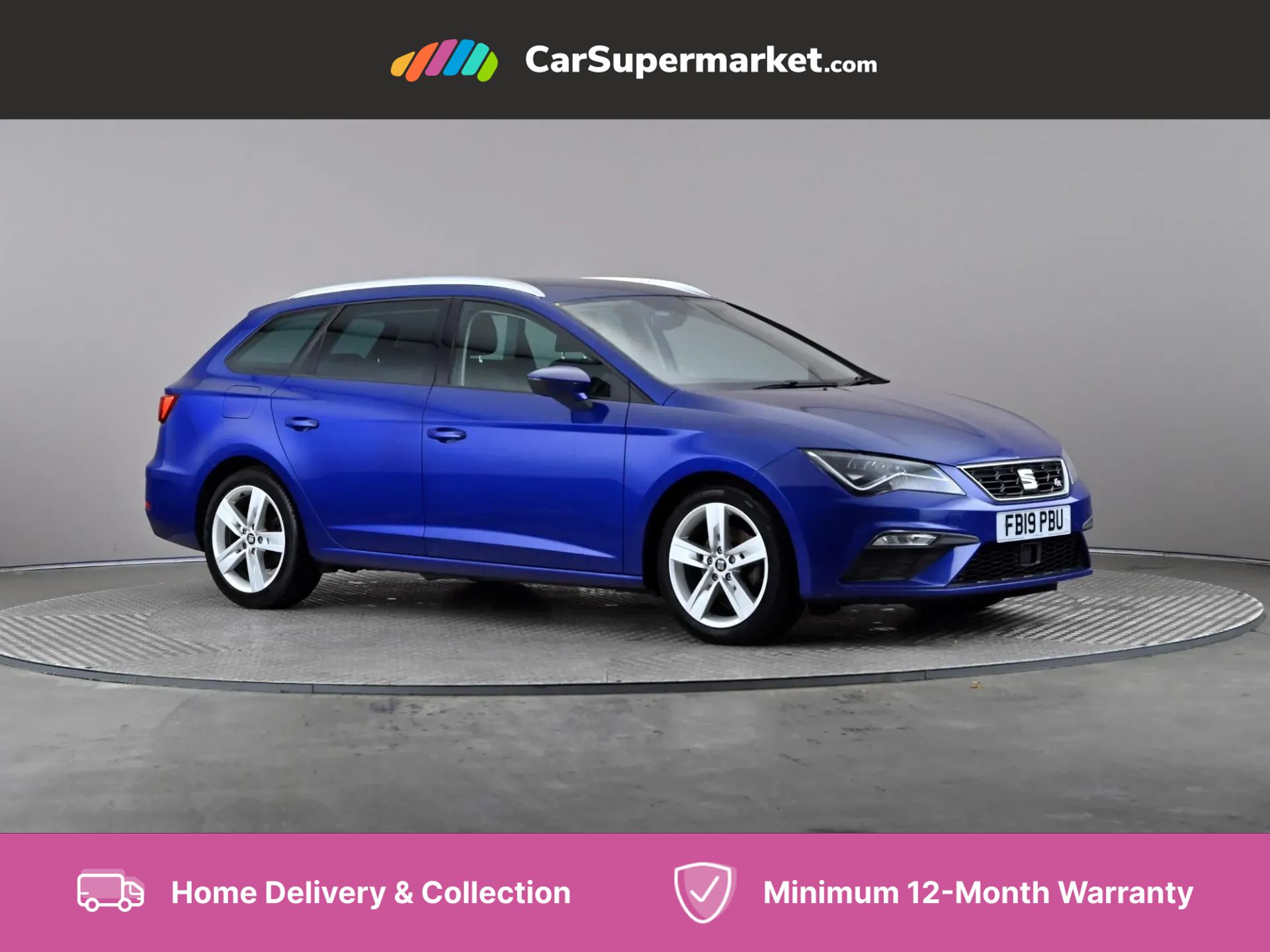 Main listing image - SEAT Leon ST