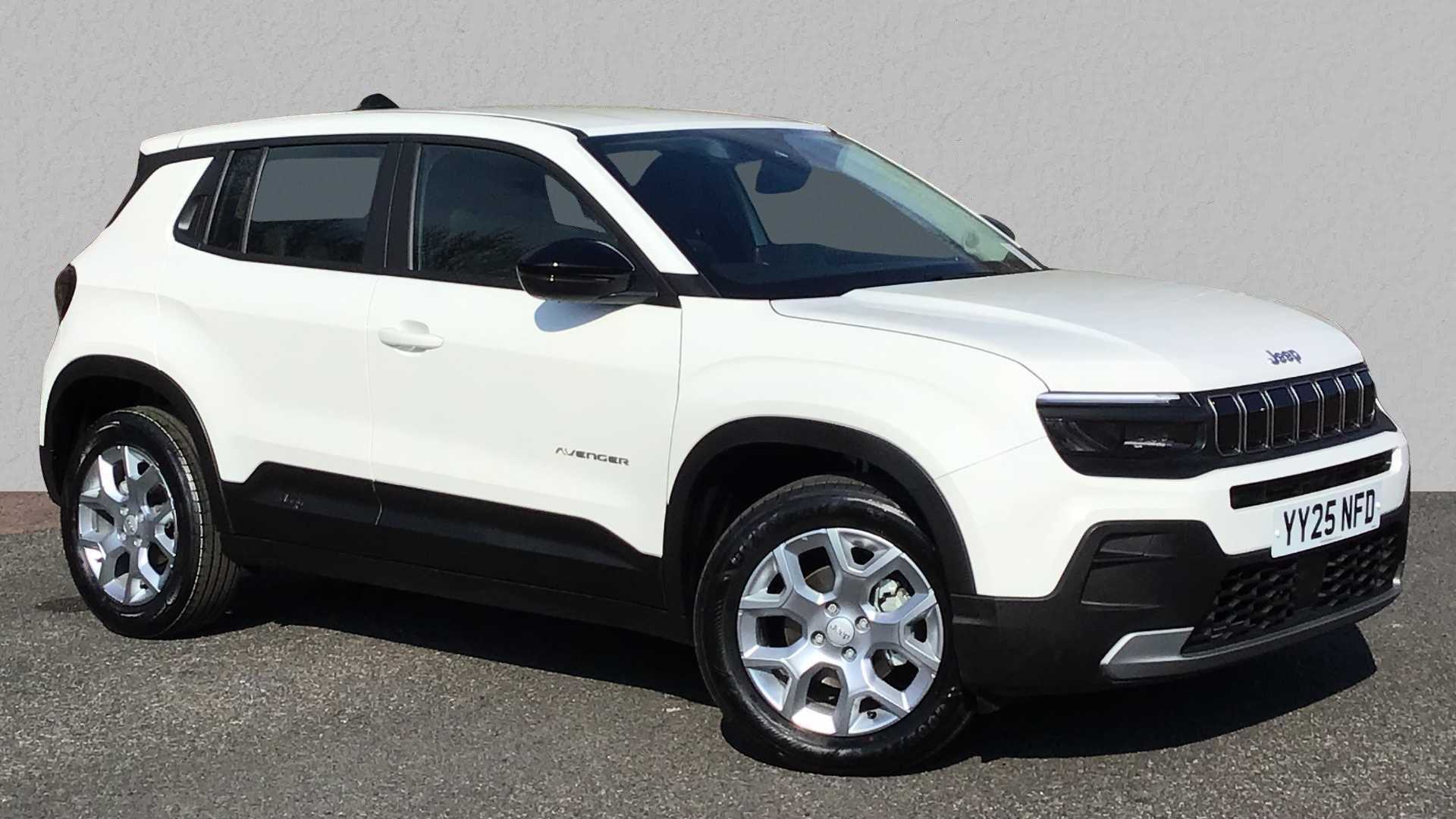 Main listing image - Jeep Avenger