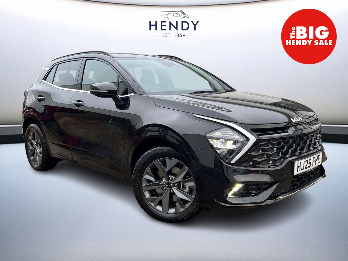 Main listing image - Kia Sportage