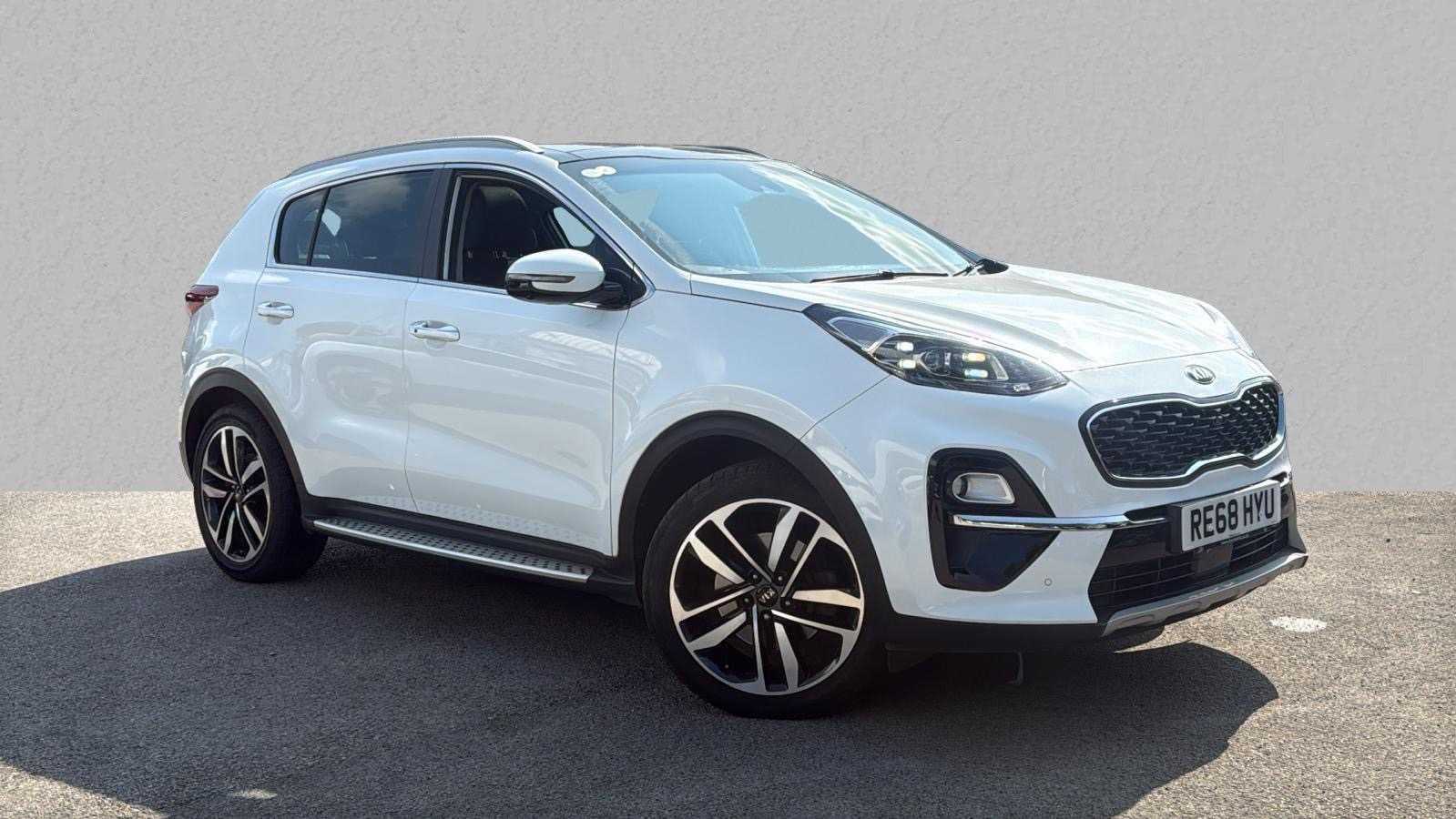 Main listing image - Kia Sportage