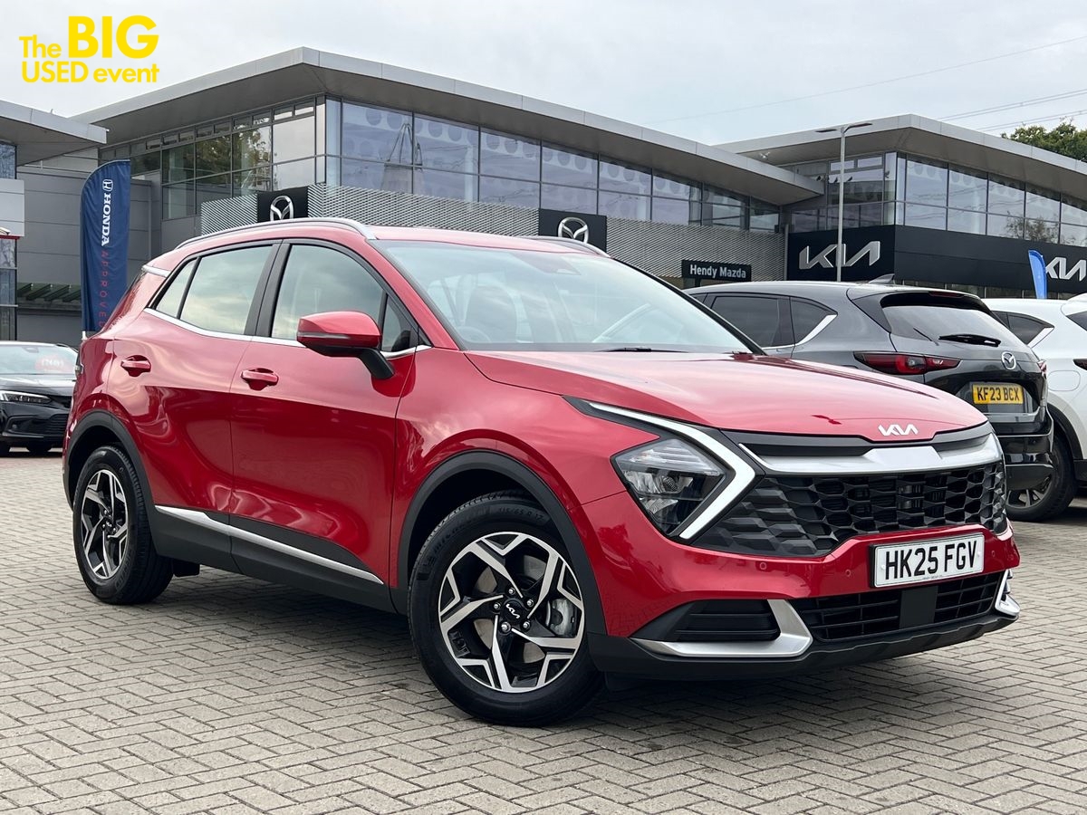 Main listing image - Kia Sportage