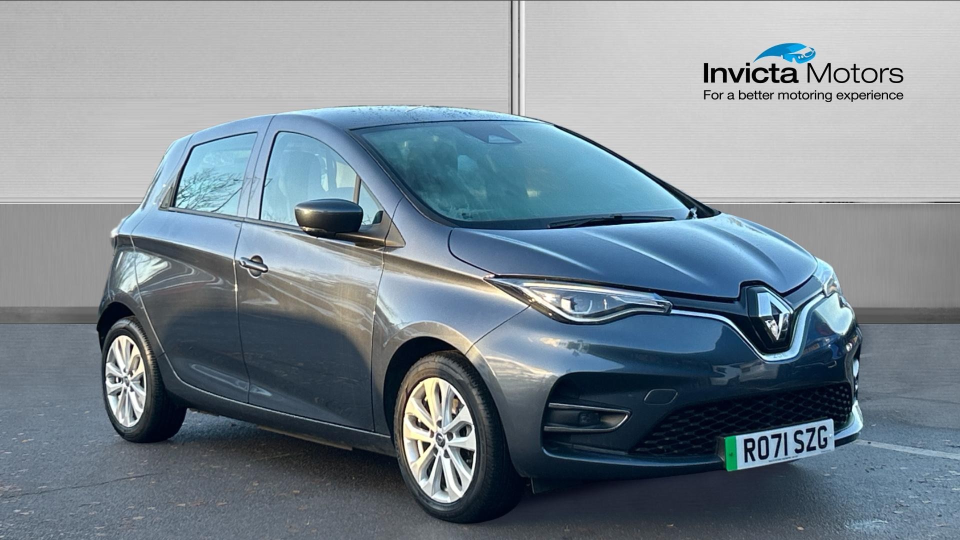 Main listing image - Renault Zoe