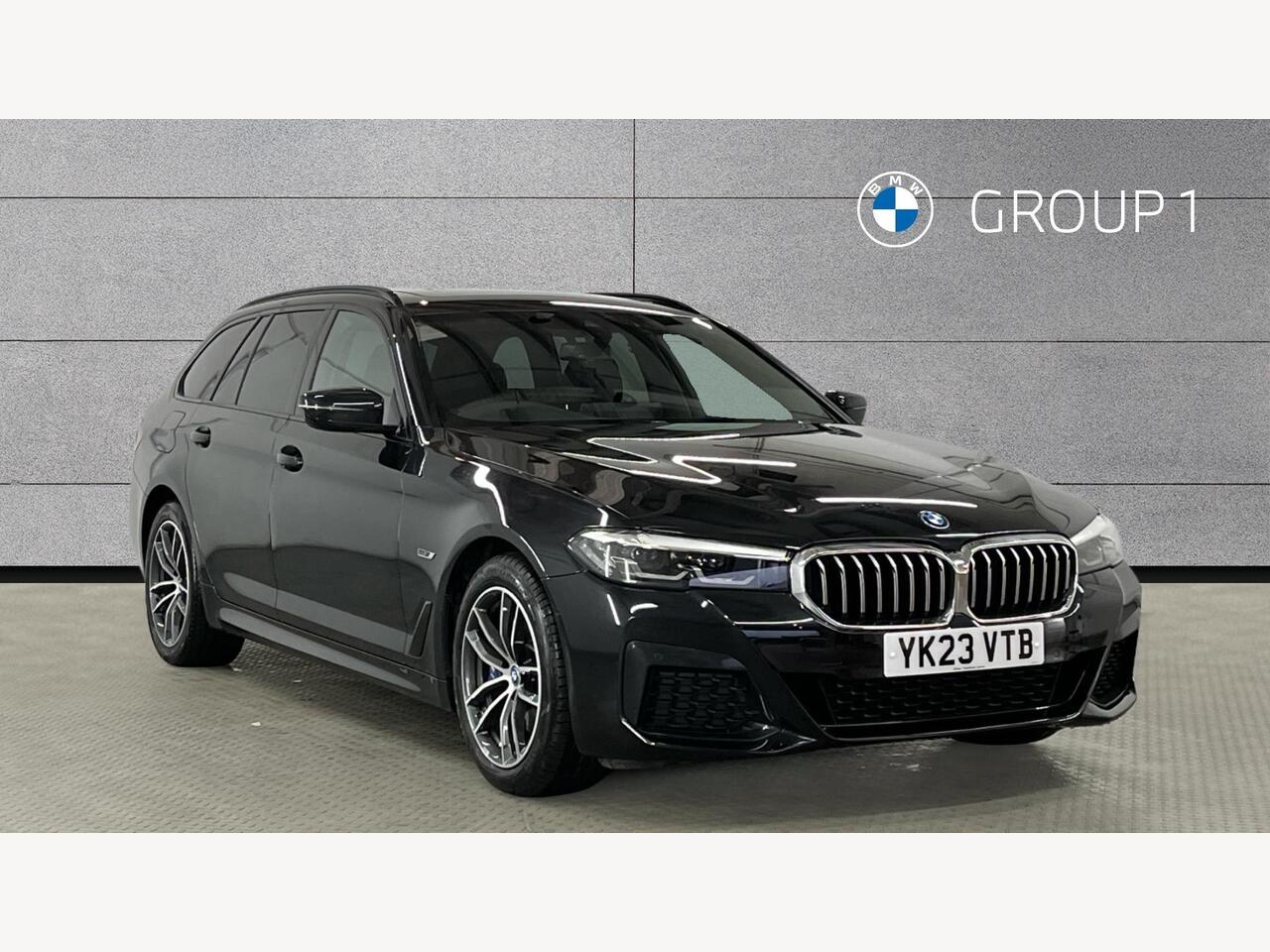 Main listing image - BMW 5 Series Touring