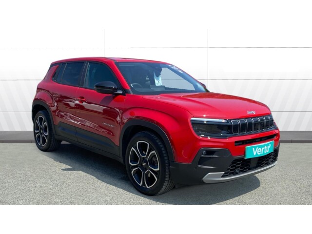 Main listing image - Jeep Avenger