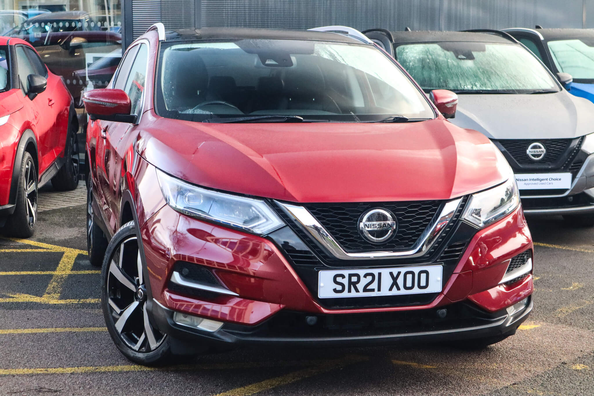 Main listing image - Nissan Qashqai