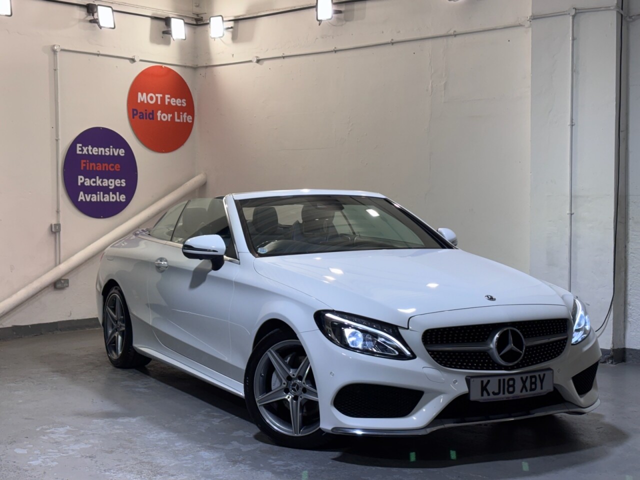 Main listing image - Mercedes-Benz C-Class Cabriolet