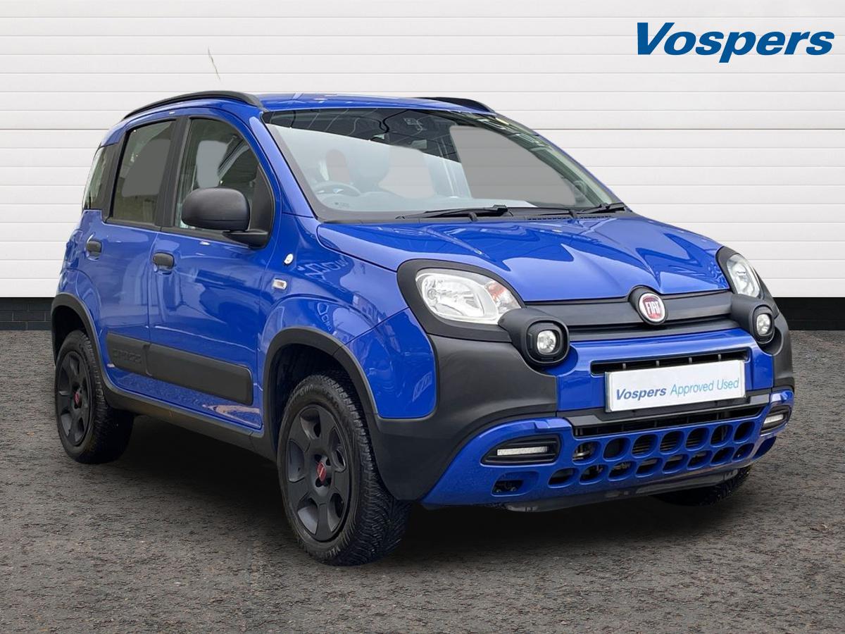 Main listing image - Fiat Panda 4x4