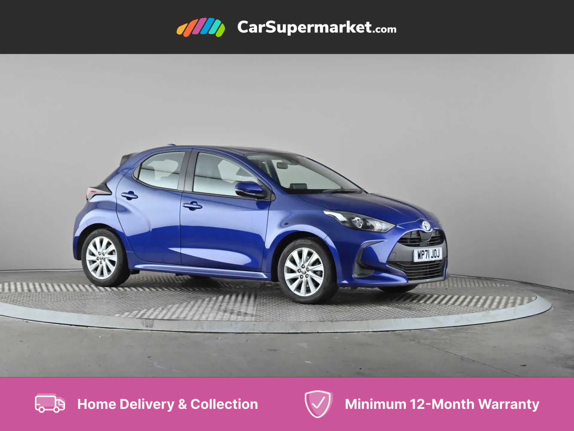 Main listing image - Toyota Yaris