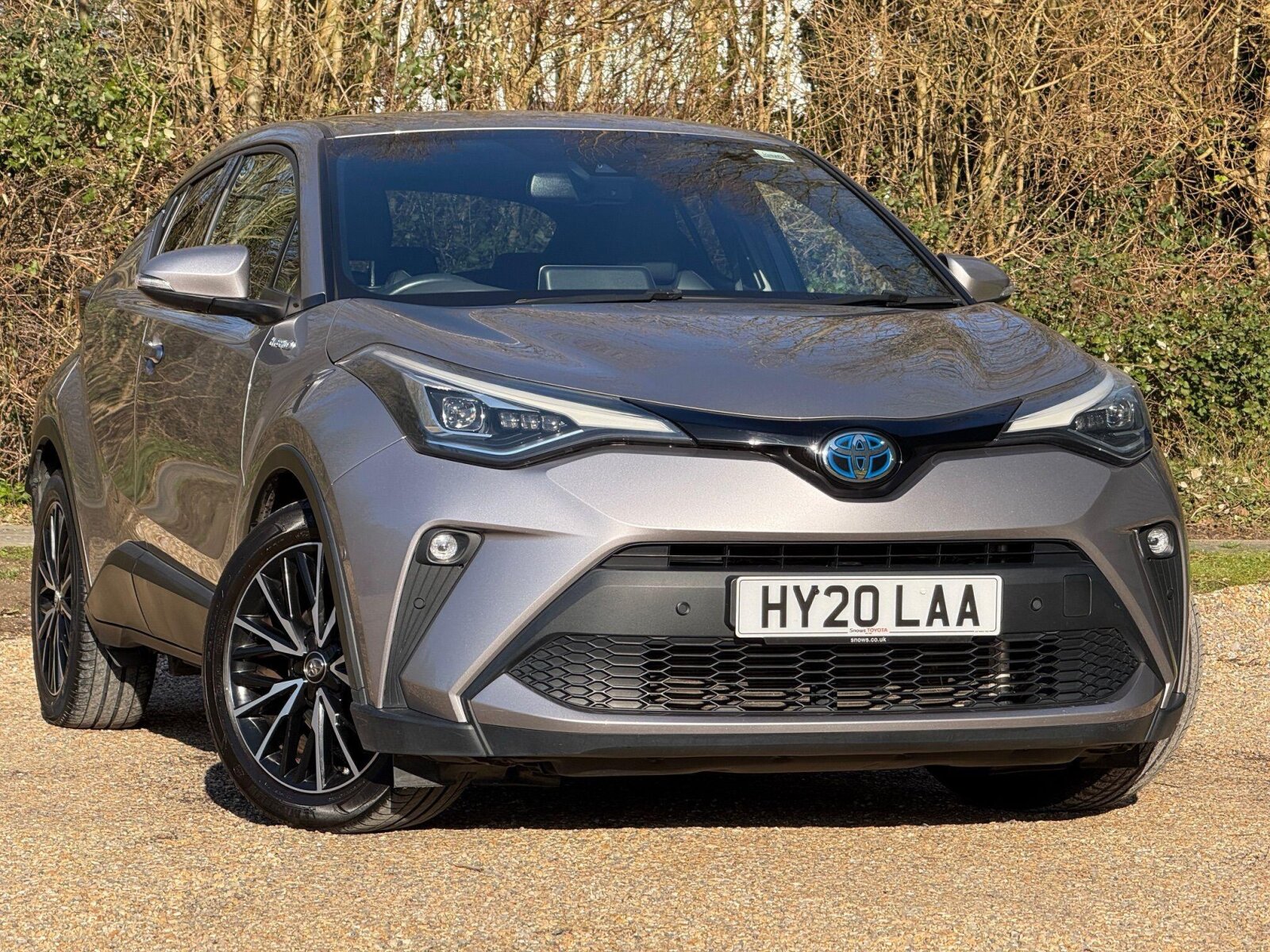 Main listing image - Toyota C-HR