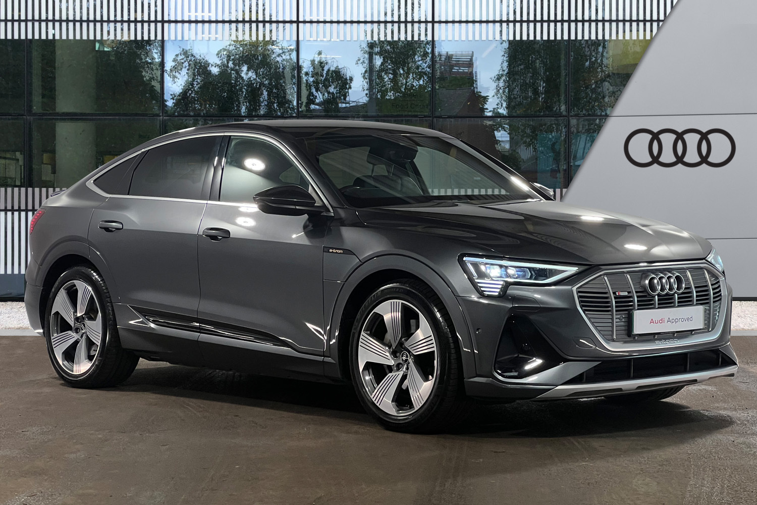 Main listing image - Audi e-tron Sportback