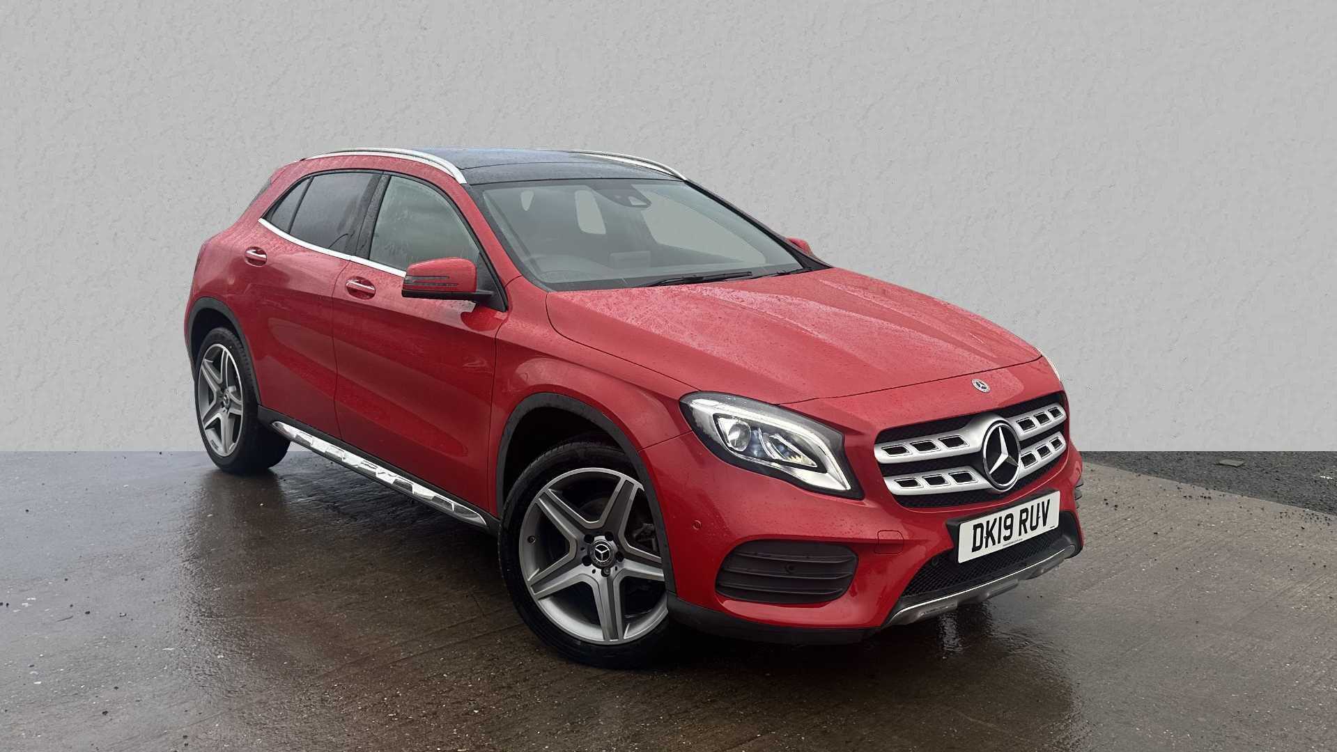 Main listing image - Mercedes-Benz GLA