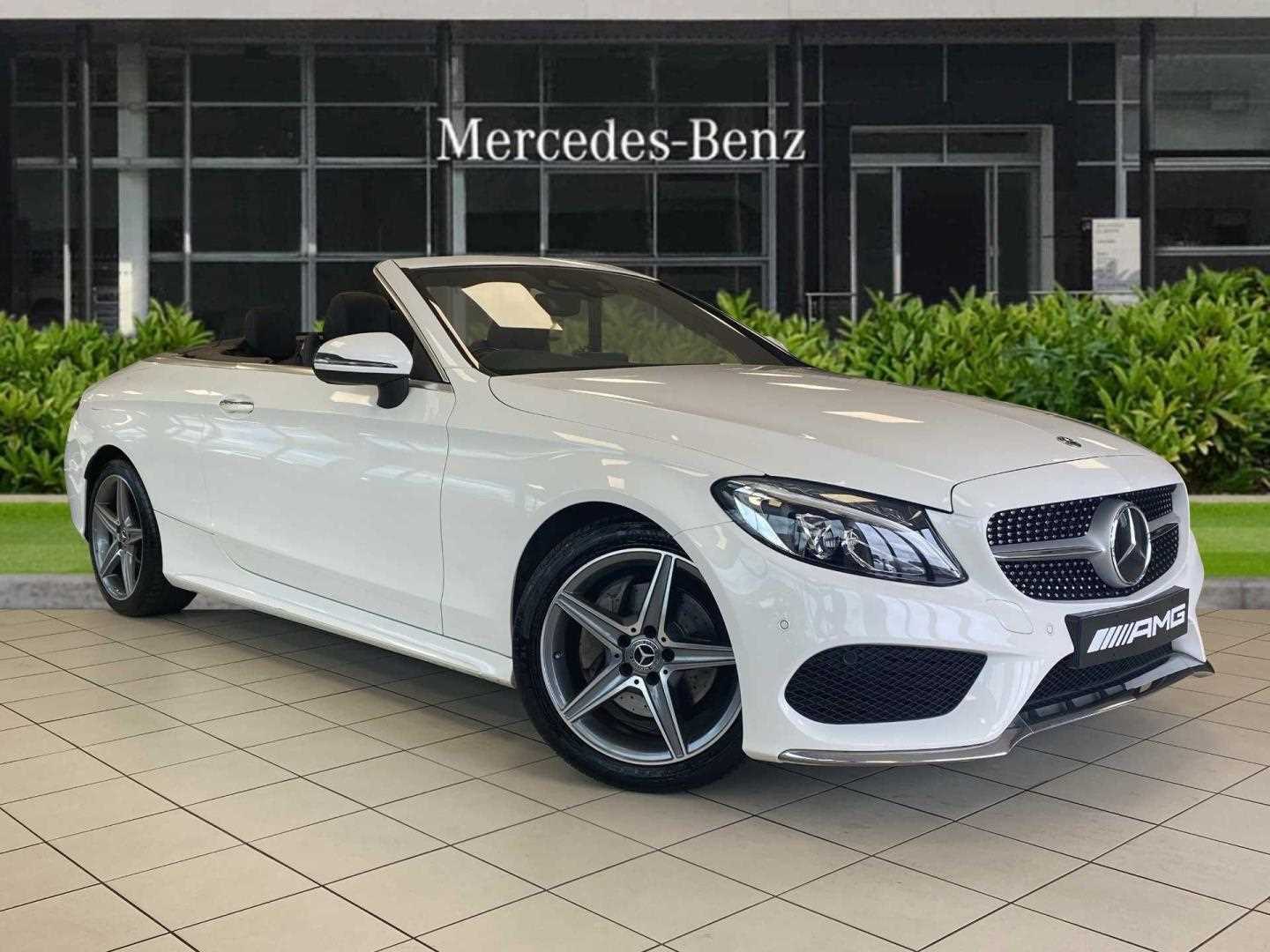 Main listing image - Mercedes-Benz C-Class Cabriolet