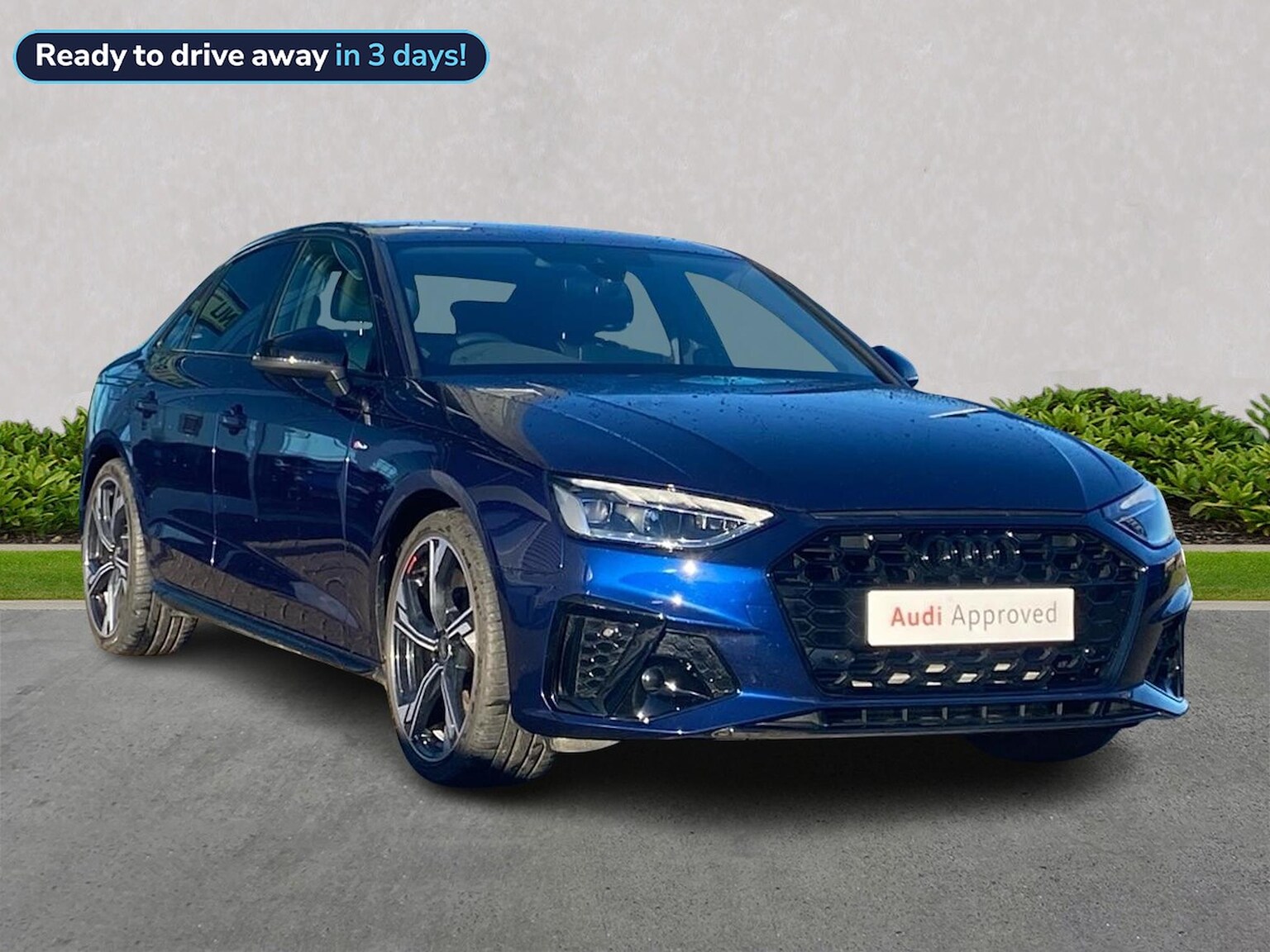 Main listing image - Audi A4