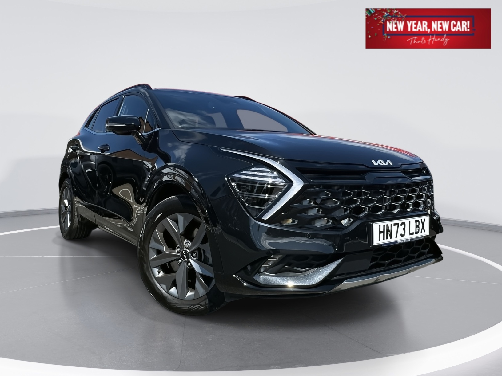 Main listing image - Kia Sportage