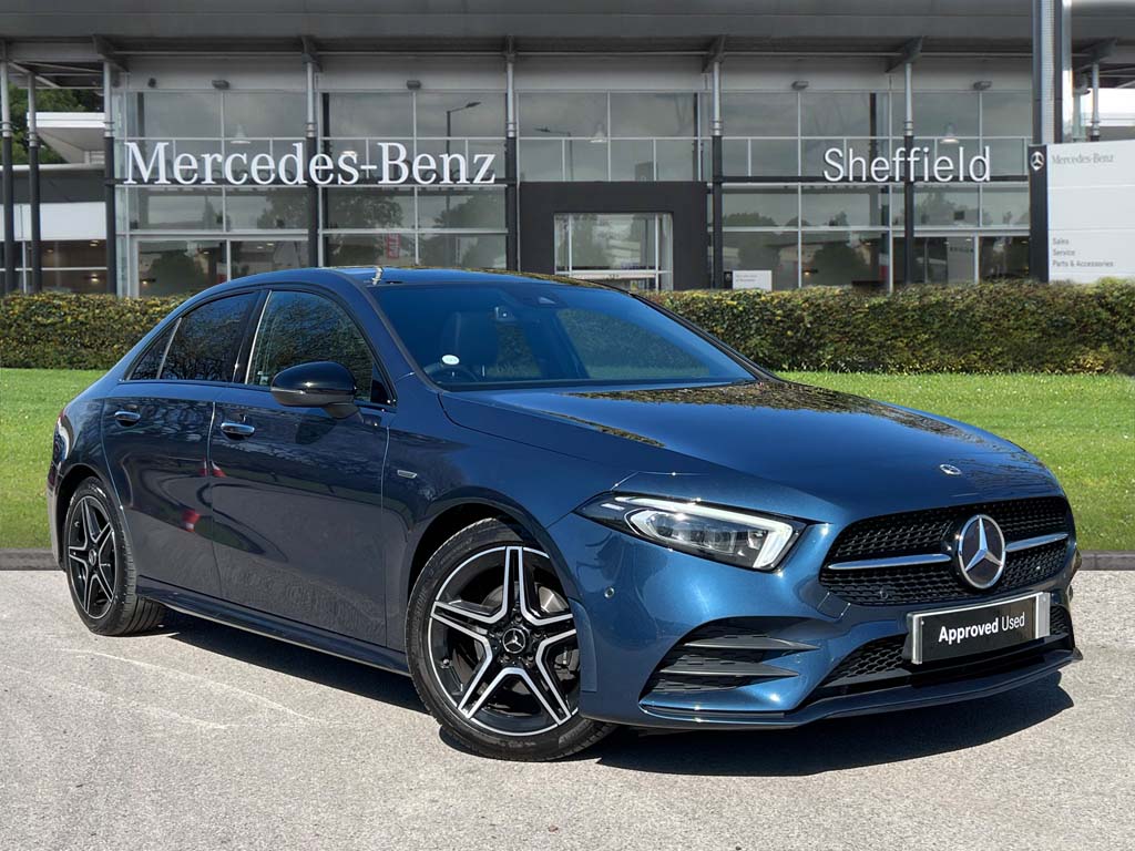 Main listing image - Mercedes-Benz A-Class Saloon