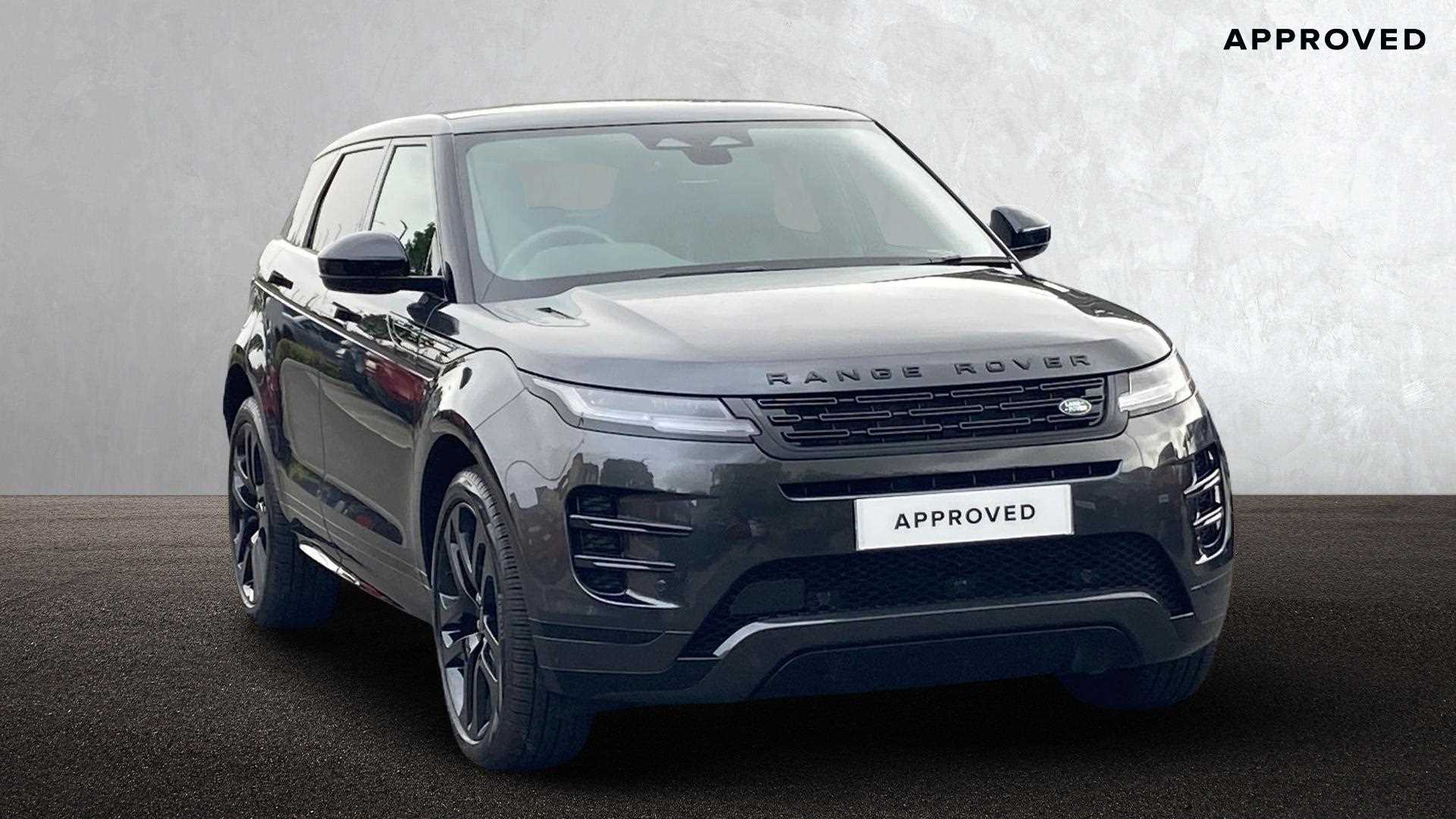 Main listing image - Land Rover Range Rover Evoque