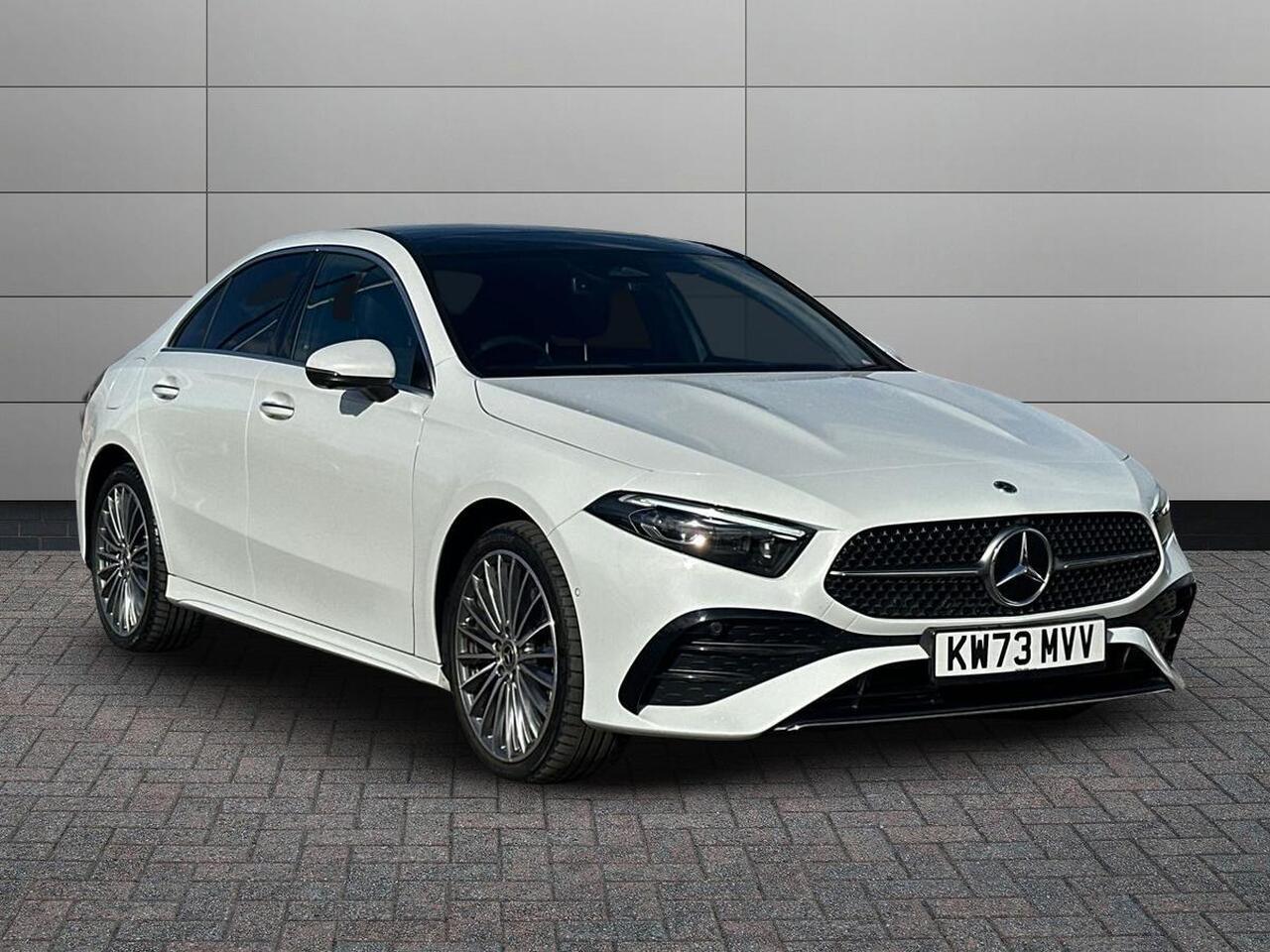 Main listing image - Mercedes-Benz A-Class Saloon