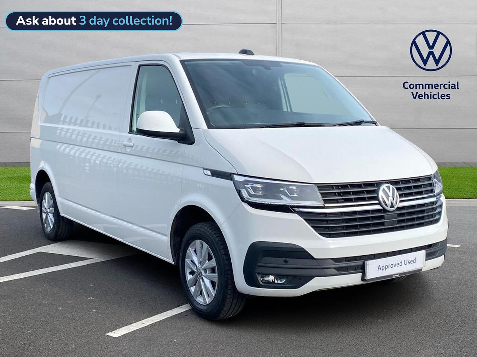 Main listing image - Volkswagen Transporter