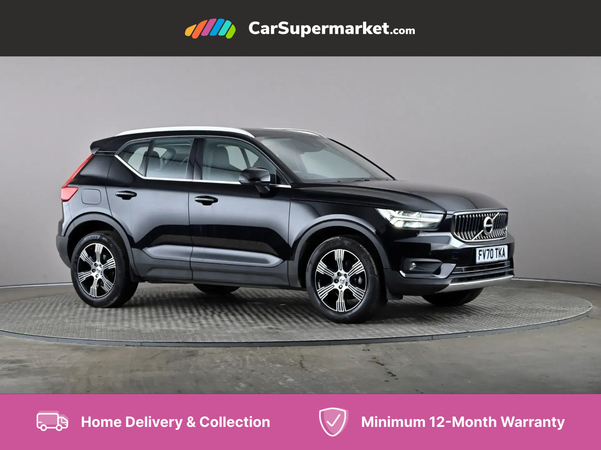 Main listing image - Volvo XC40