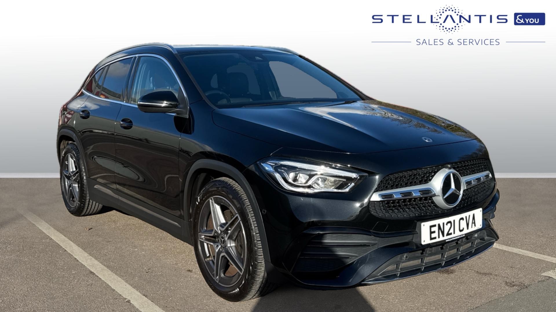 Main listing image - Mercedes-Benz GLA