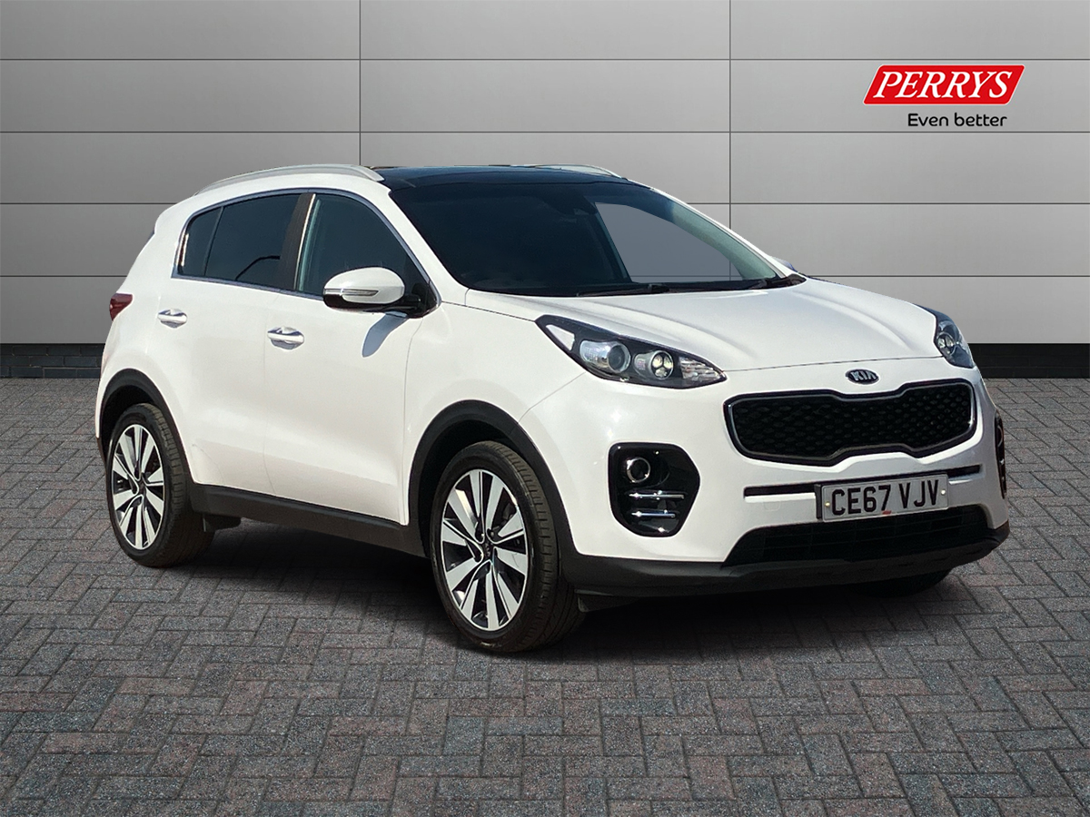 Main listing image - Kia Sportage