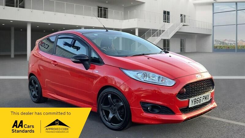 Main listing image - Ford Fiesta