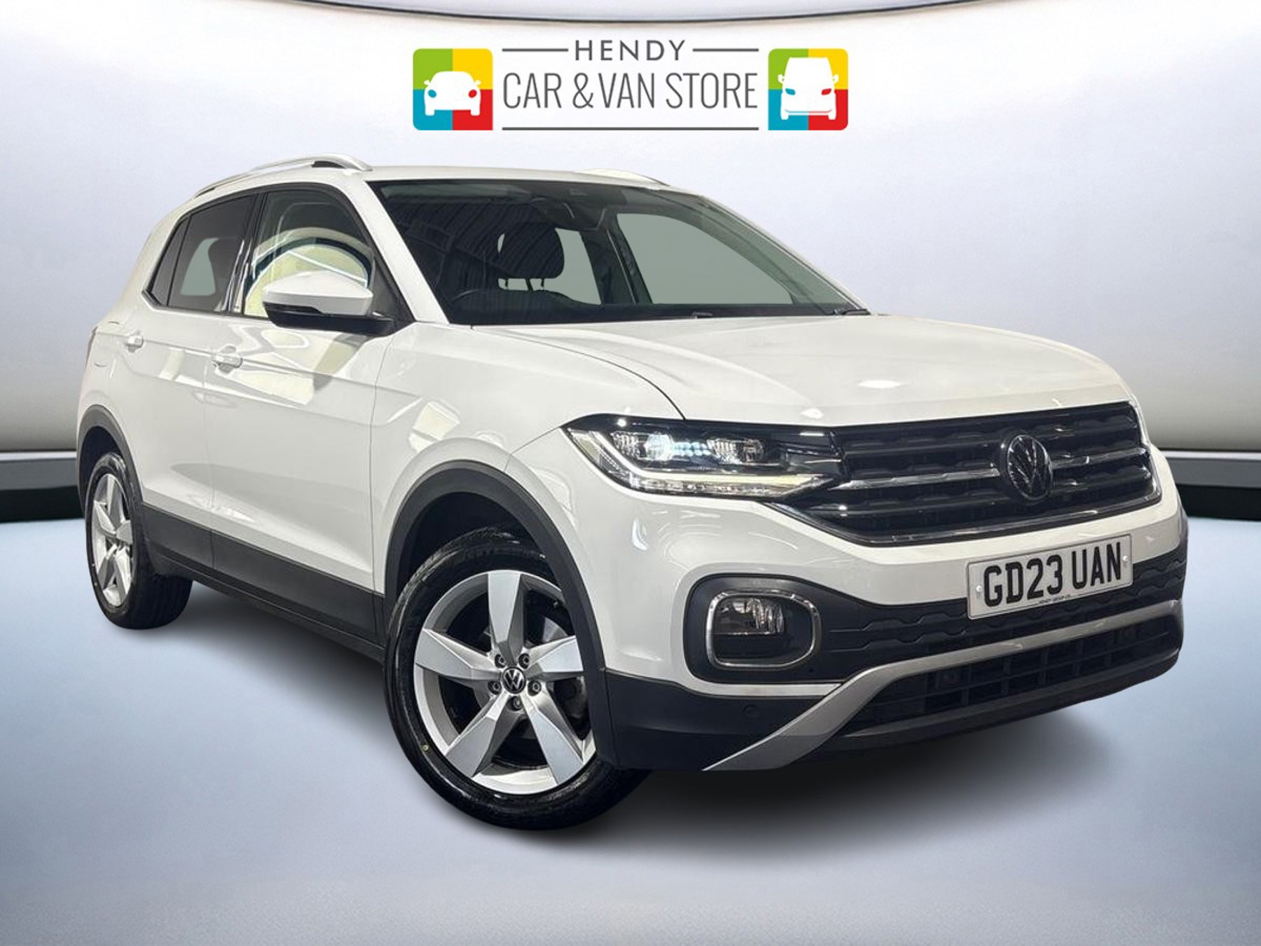 Main listing image - Volkswagen T-Cross