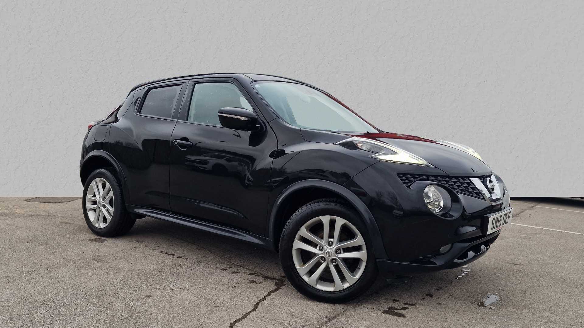 Main listing image - Nissan Juke