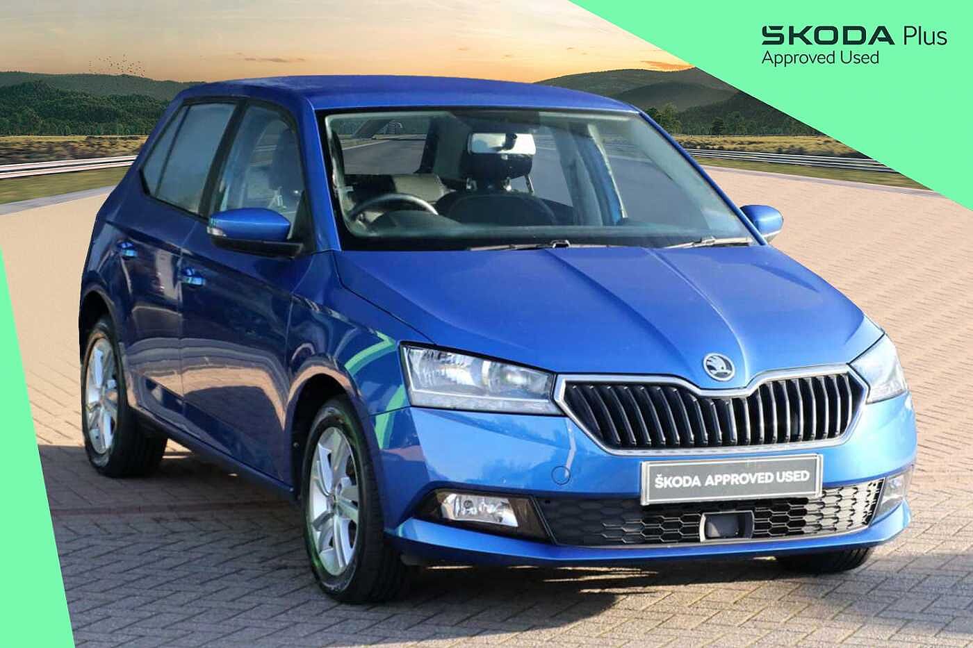 Main listing image - Skoda Fabia