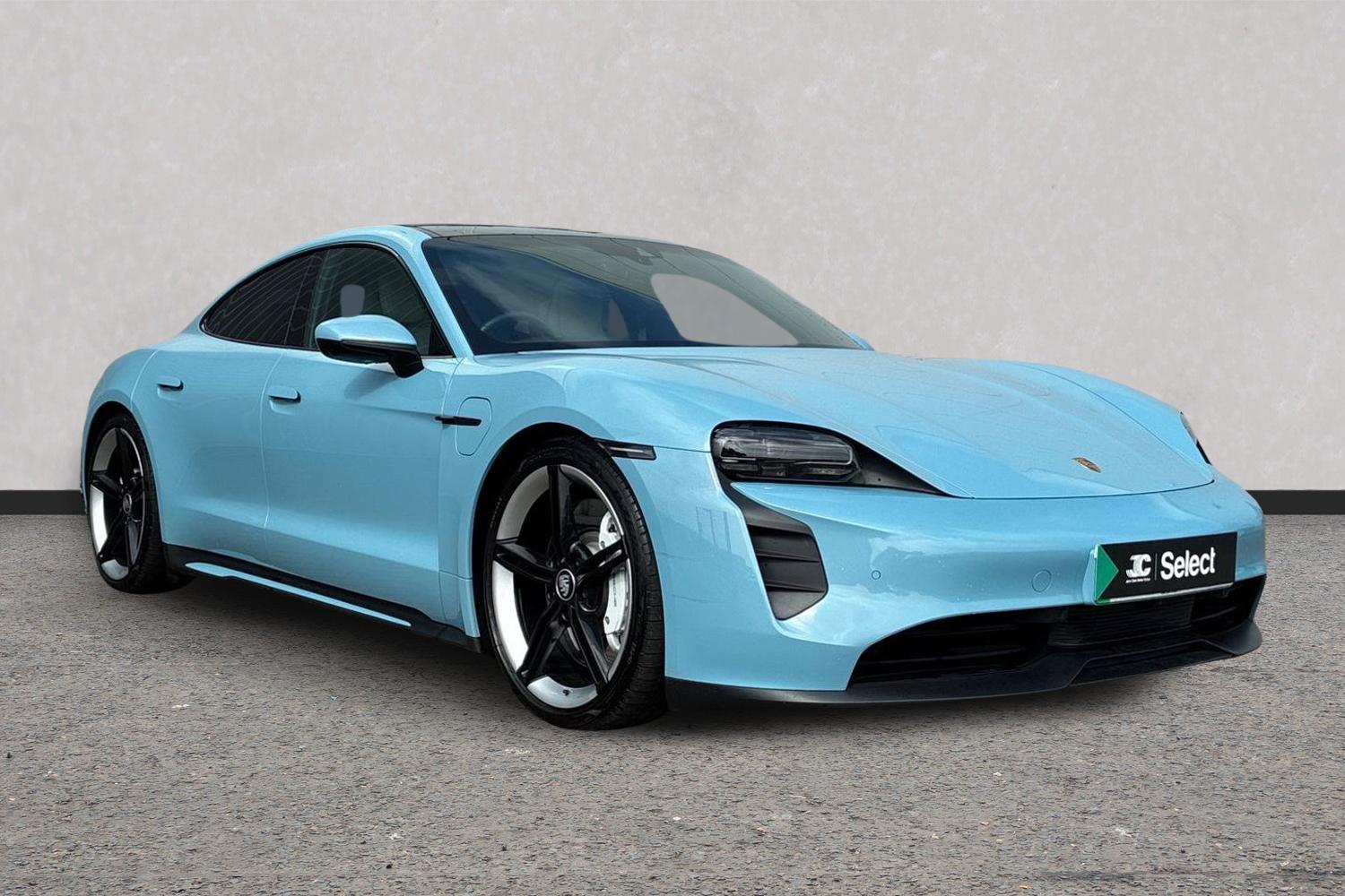 Main listing image - Porsche Taycan