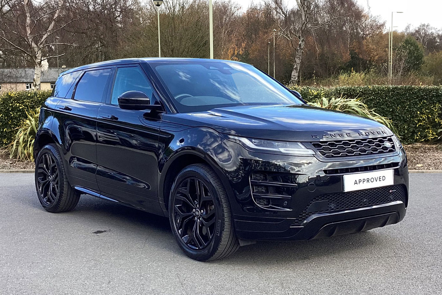 Main listing image - Land Rover Range Rover Evoque