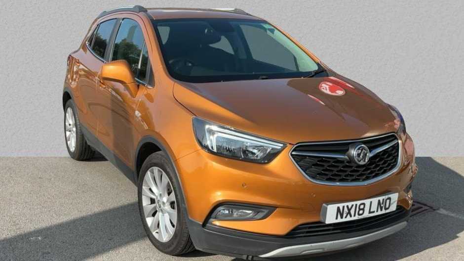 Main listing image - Vauxhall Mokka X