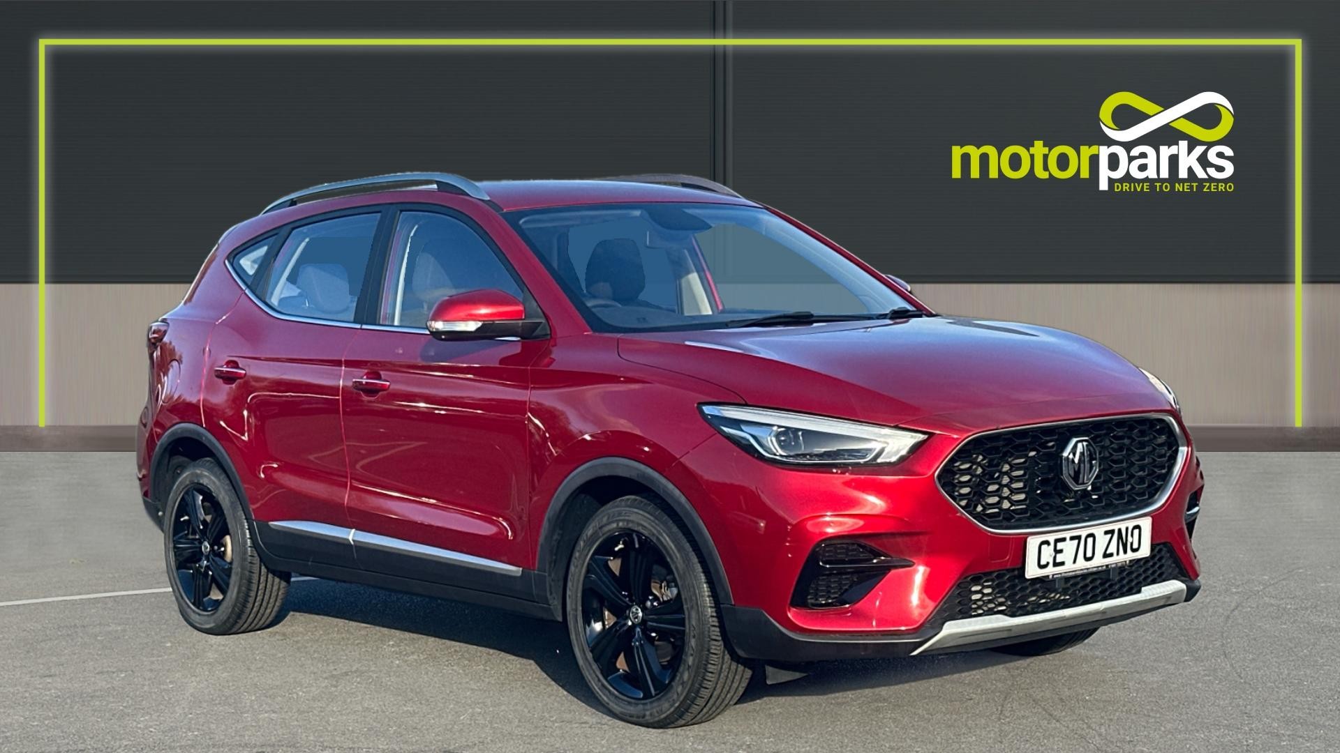 Main listing image - MG ZS