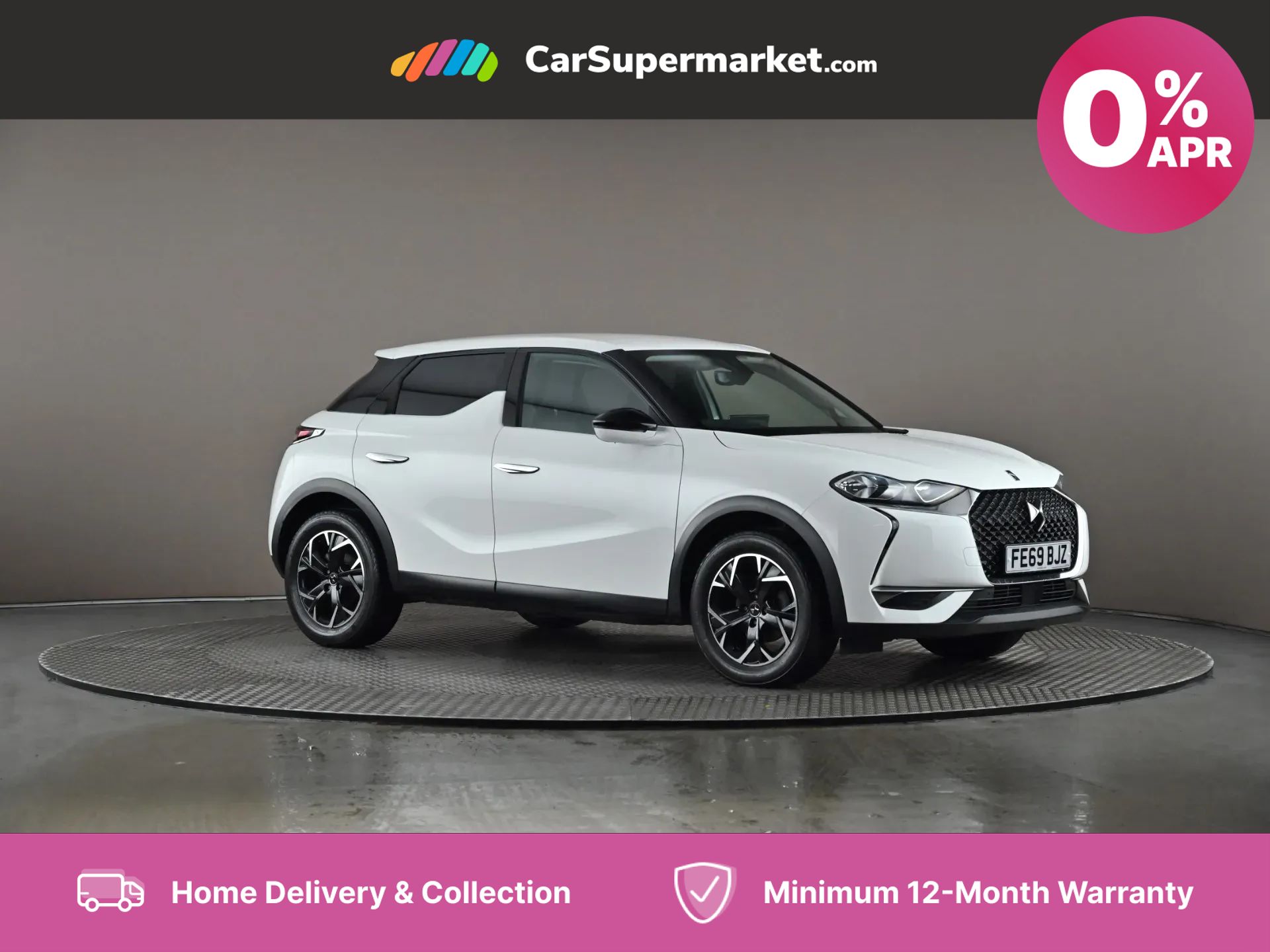 Main listing image - DS DS 3 Crossback