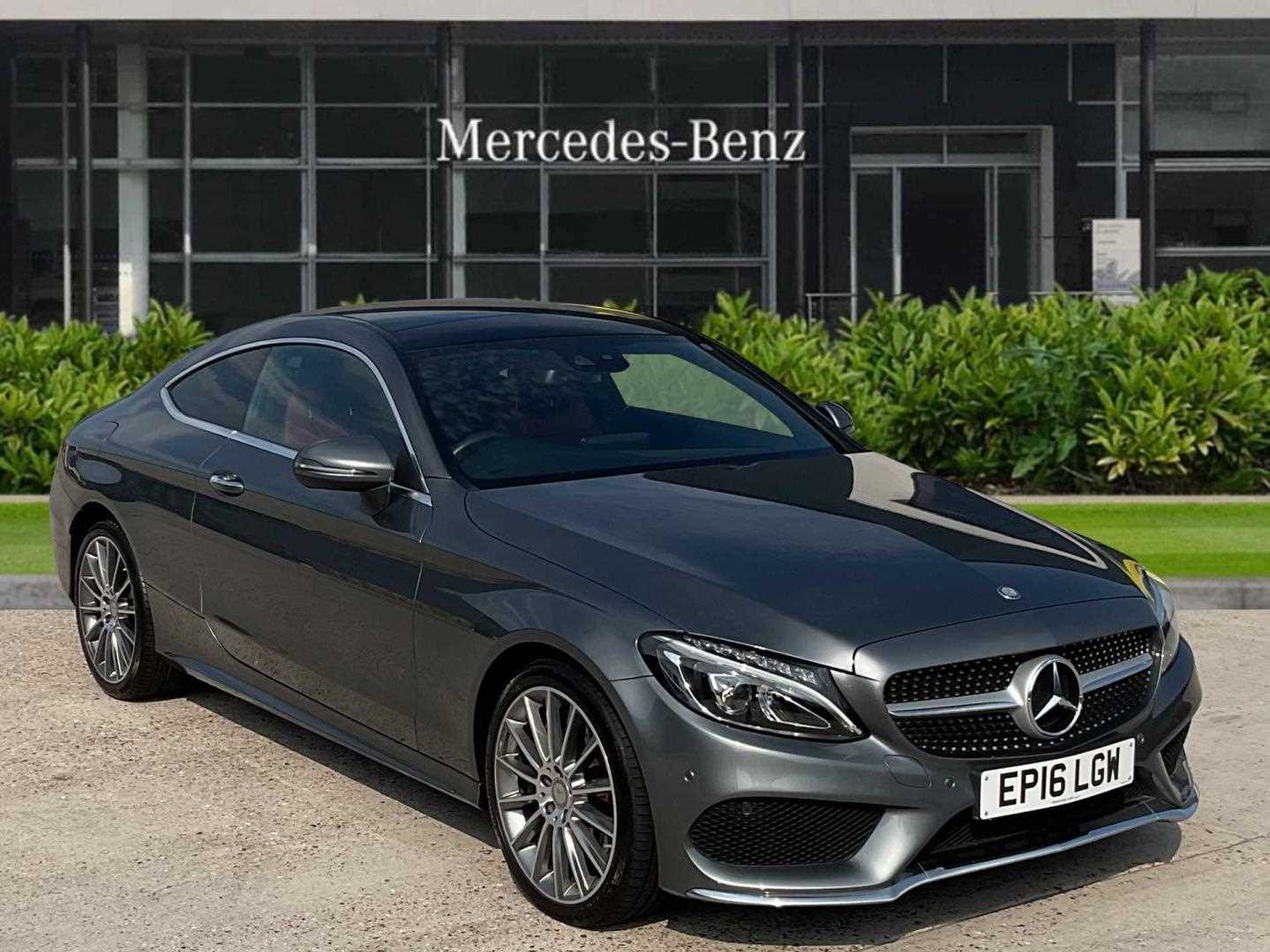 Main listing image - Mercedes-Benz C-Class Coupe