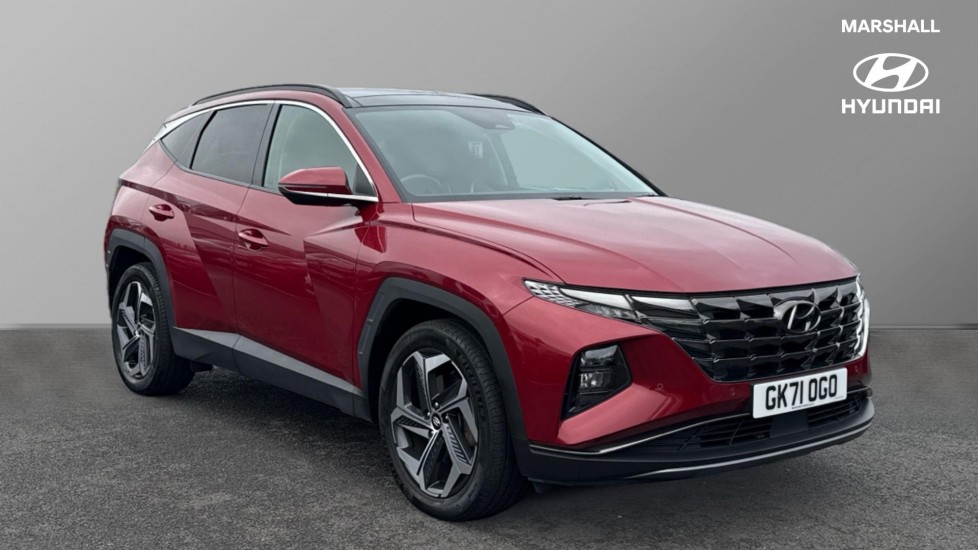 Main listing image - Hyundai Tucson