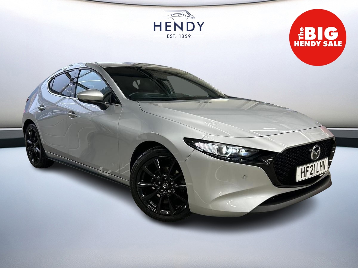 Main listing image - Mazda 3