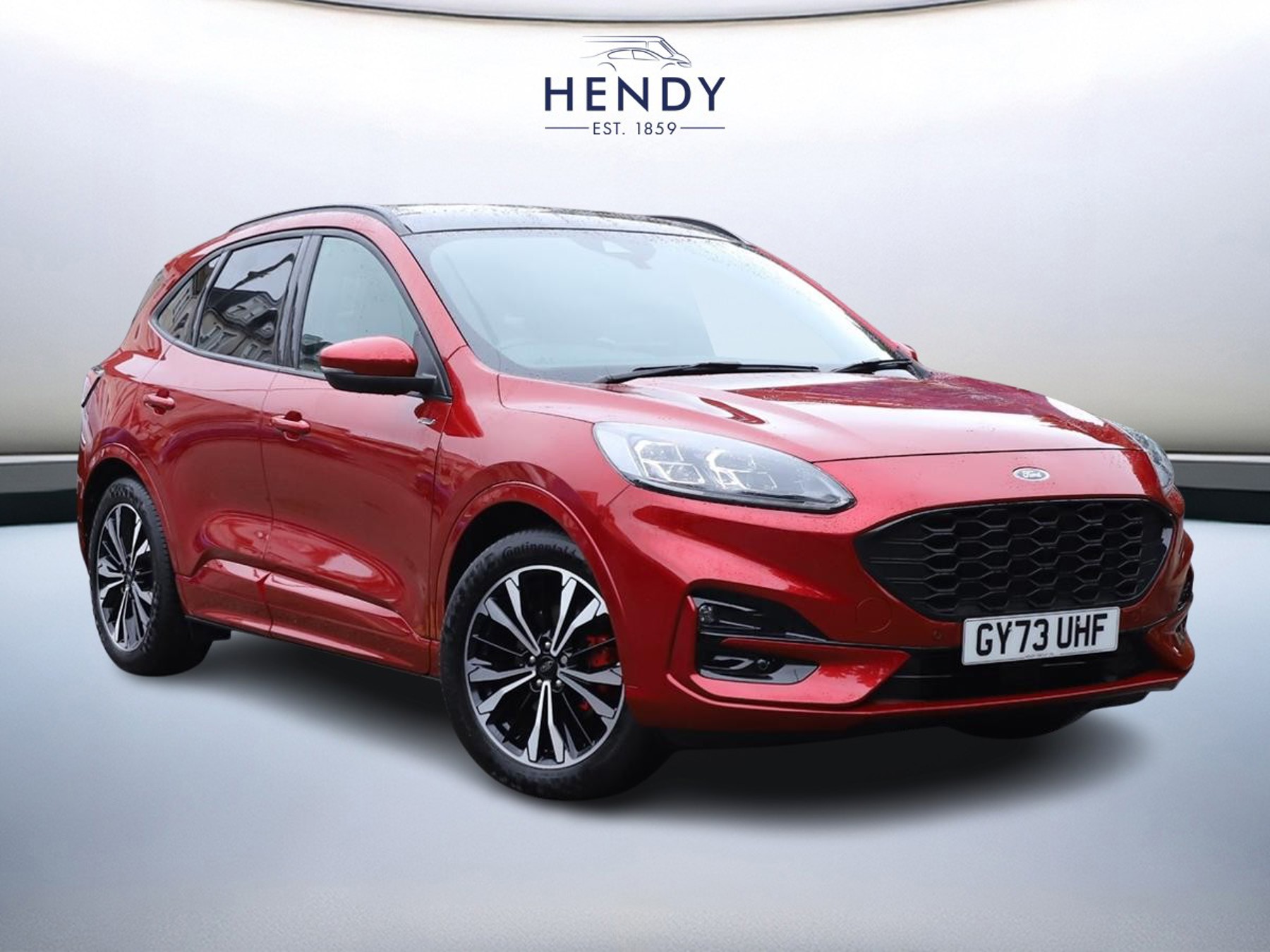 Main listing image - Ford Kuga